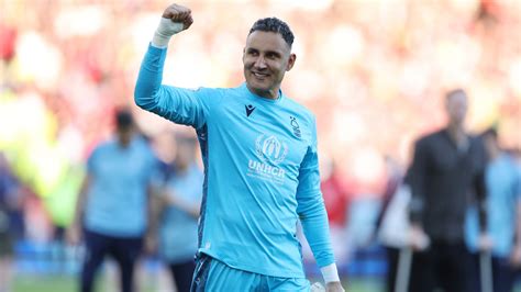 Goodbye Nottingham Forest? Navas' Future Revealed in Latest Report