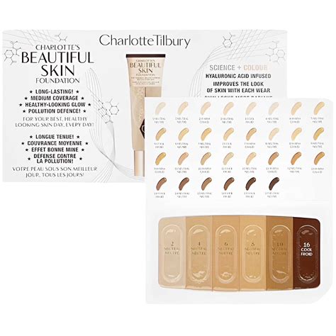 Charlotte Tilbury Beautiful Skin Foundation Sample – VanityGloss