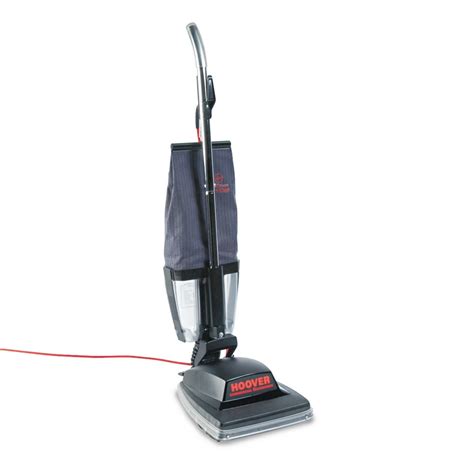 Hoover Commercial Guardsman Bagless Upright Vacuum, 12" Cleaning Path - Walmart.com - Walmart.com