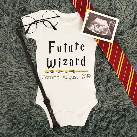 Harry Potter Baby Announcement | Etsy