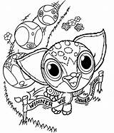 Zoobles Coloring Pages Printable For Free Download sketch template