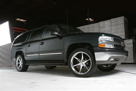 Chevrolet Suburban Wheels | Custom Rim and Tire Packages