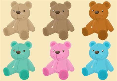 Teddy Bear Vectors 95771 Vector Art at Vecteezy