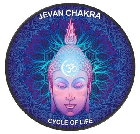 JEVAN CHAKRA - Candles, Professional, Pillar