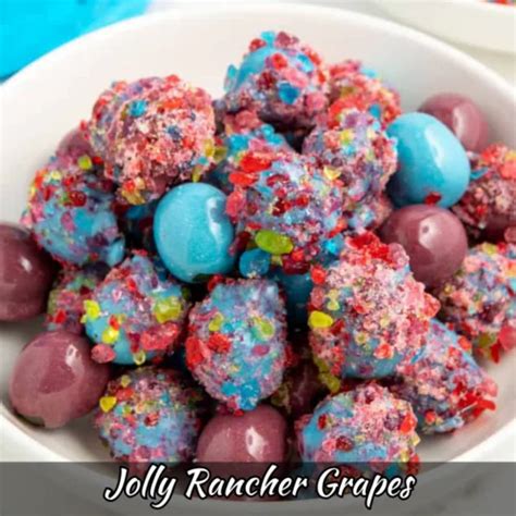 Jolly Rancher Grapes Recipe: How To Make Jolly Rancher Grapes - Foodie Front