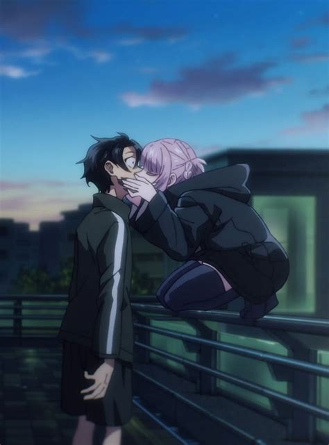 Anime: Yofukashi no Uta _ Personajes: Kou Yamori y Nazuna Nanakusa ...