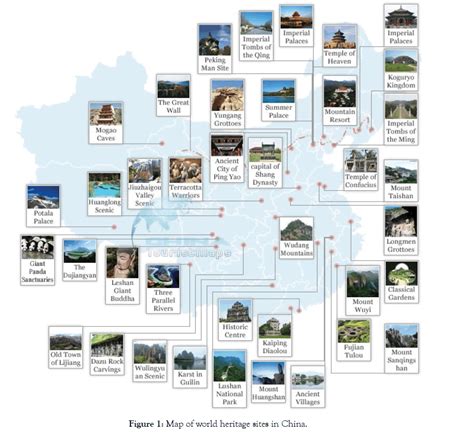 Unesco World Heritage Sites China Map