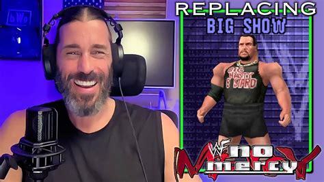 Stevie Richards on Replacing The Big Show in WWF No Mercy N64 Game! - YouTube