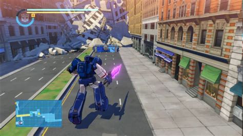 Transformers Devastation Soundwave gameplay - YouTube