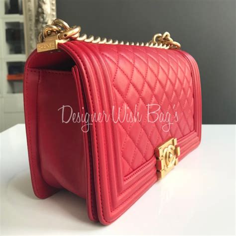 Chanel Boy Red Lipstick - Designer WishBags