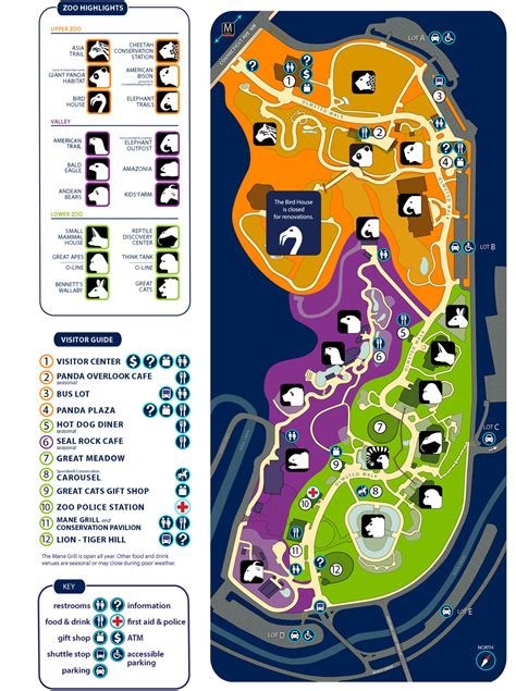 Zoo Map | Smithsonian's National Zoo