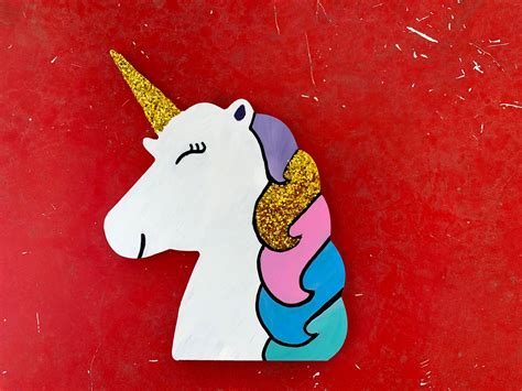 Painting Art Kit Unicorn Head | Etsy