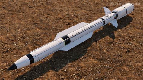 3D standard missile 6 - TurboSquid 1620853