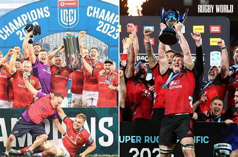 Crusaders V Munster Rugby 'Clash Of Champions' On 3 Feb 2024