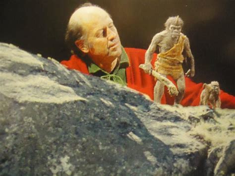 Ray Harryhausen working on Sinbad and the Eye of the Tiger (1977 ...