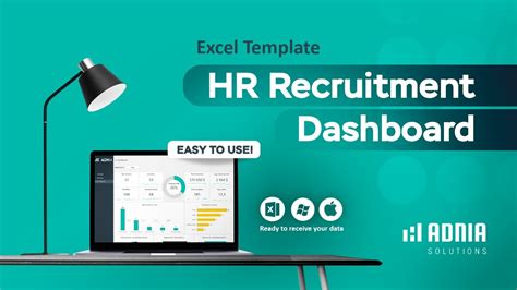 Recruitment Dashboard Excel Template | TUTORE.ORG - Master of Documents