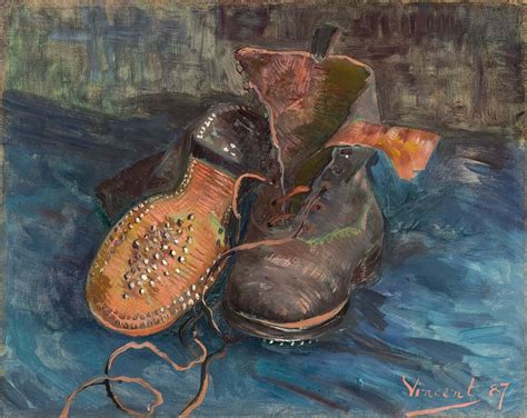 A Pair of Shoes — Vincent van Gogh