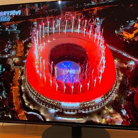 Photos from the opening ceremony of the Tokyo 2020 Olympics