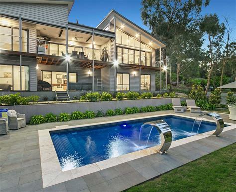 Swimming Pool Landscaping | Maroondah Landscapes