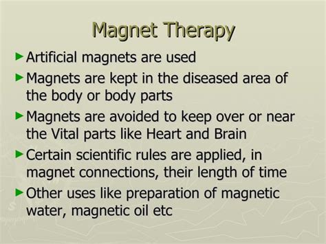 Magnet Therapy : Know the healing power of Magnets