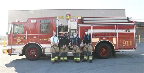 New fire engine enhances Fort Drum firefighting capabilities | Article | The United States Army