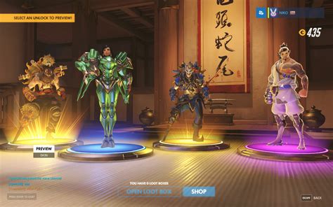 I heard four skins in a loot box was rare. : r/Overwatch