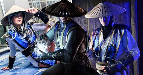 Mortal Kombat: 10 Raiden Cosplays That Are Godly