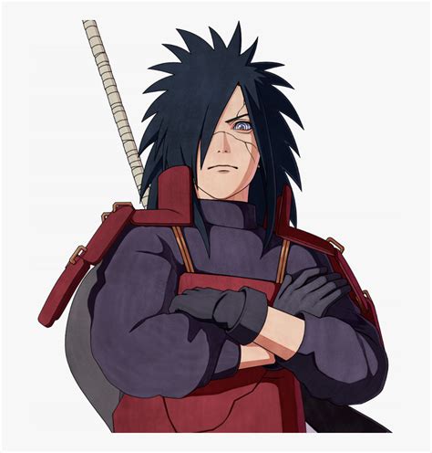 #naruto #shippuden #madara #uchiha #clan #picsart - Madara Uchiha Render, HD Png Download - kindpng