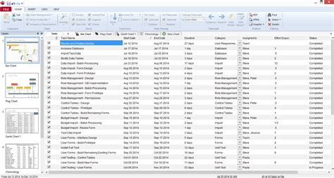 An overview of the key features of Timeline Maker Pro