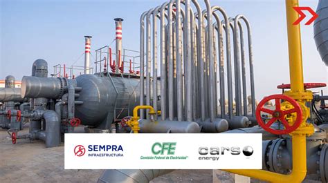 Sempra, Carso y CFE se unen para desarrollar infraestructura para el transporte de gas natural ...