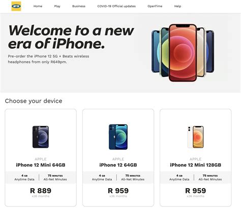 iPhone 12 South Africa: Price, Release / Launch Date, MTN, Vodacom