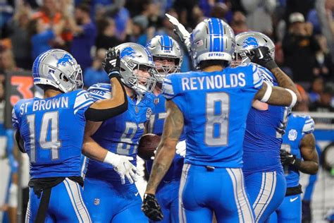 Detroit Lions 'ready to go whip on the Cowboys,' get 2 seed in NFC ...