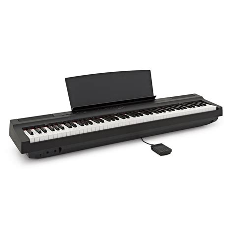 Yamaha P125 Digital Piano Black - Trax Music Store