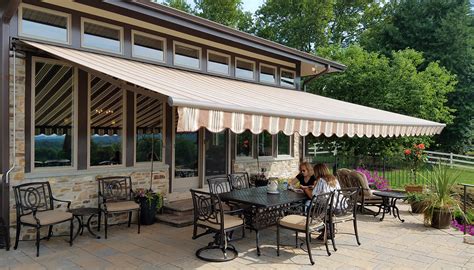 Retractable Awnings | Window, Patio & Porch Awnings | Aristocrat