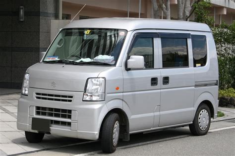 Suzuki Every technical specifications and fuel economy