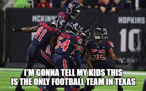 Hilarious memes celebrate Texans' win over Patriots - Laredo Morning Times