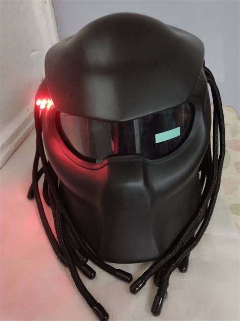 Motorcycle Helmet Lights : Motorcycle Helmet Led Lights Uk : Stand out ...