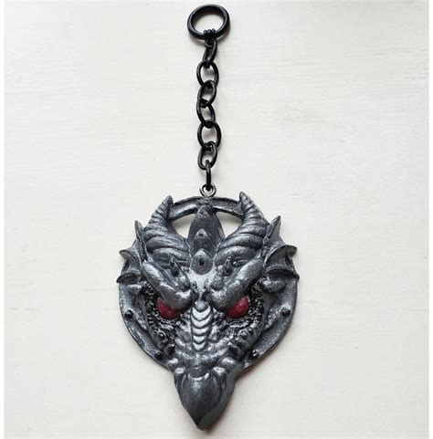 Gothic Dragon Handmade Wall Decor | RebelsMarket