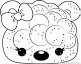 Orange Sugar Gummy Coloring Page For Kids  Free Num Noms Printable sketch template