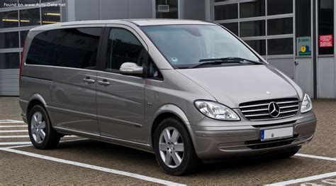 2007 Mercedes-Benz Viano (W639) 3.5i V6 24V (258 Hp) Automatic compact | Technical specs, data ...