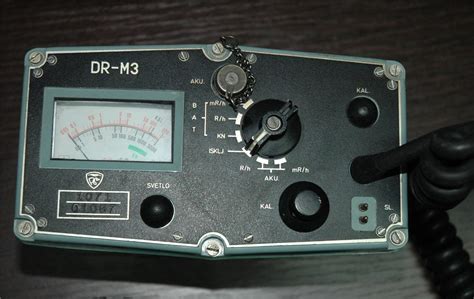 MILITARY GRADE GEIGER MULLER COUNTER RADIATION DETECTOR - DR-M3 Yugoslavia army | eBay