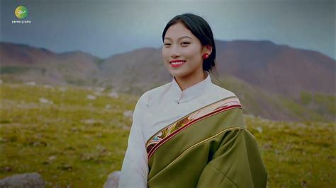 Tibetan Song 2023 beautiful Nomad Girl by Tsondue བརྩོན་འགྲུས། - YouTube