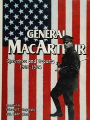 General MacArthur : speeches and reports 1908-1964 : MacArthur, Douglas ...