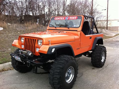 Custom Built Jeep YJ With Comal Customs Vortex Spray | Jeep Enthusiast