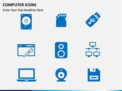 Computer Icons PPT Slides | Computer icon, Powerpoint icon, Powerpoint