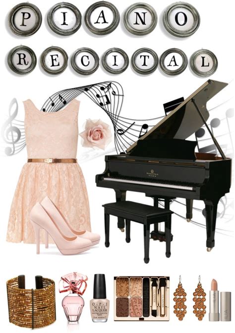 "Piano recital " by alexia-petrachuk liked on Polyvore | Clothes design, Piano recital, Design