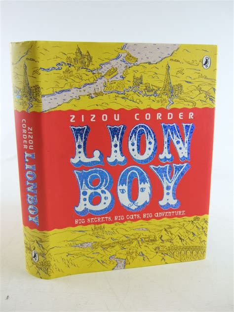 Stella & Rose's Books : LIONBOY Written By Zizou Corder, STOCK CODE ...