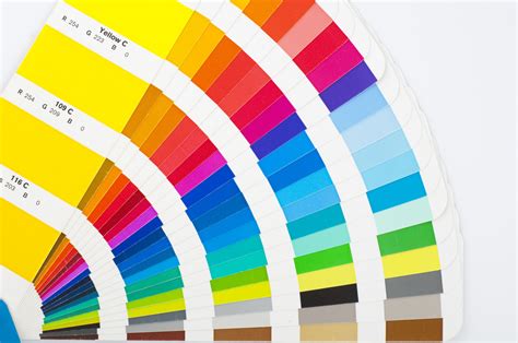 Find a Color Chart for All Your Home Painting Projects