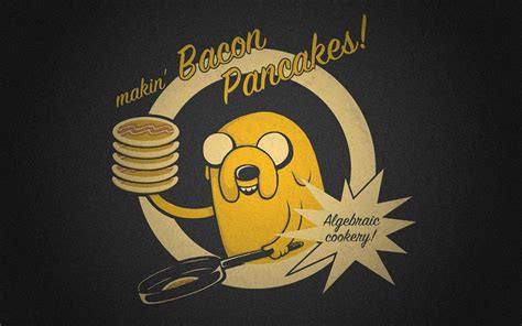 Makin' Bacon Pancakes! (Adventure Time) [2189 x 1368] : wallpapers