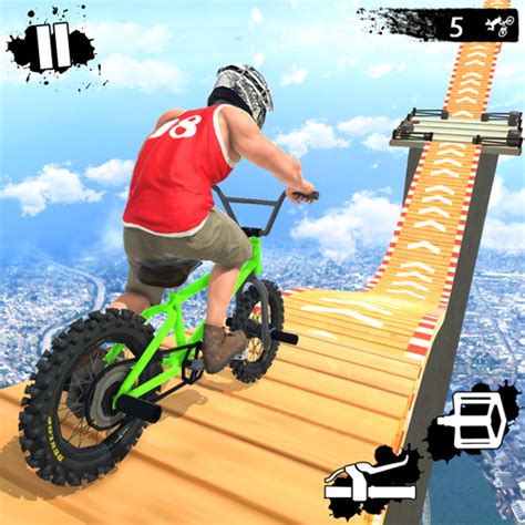 Mega Ramp Crash Stunts BMX Bike Racing Challenge - App on the Amazon ...